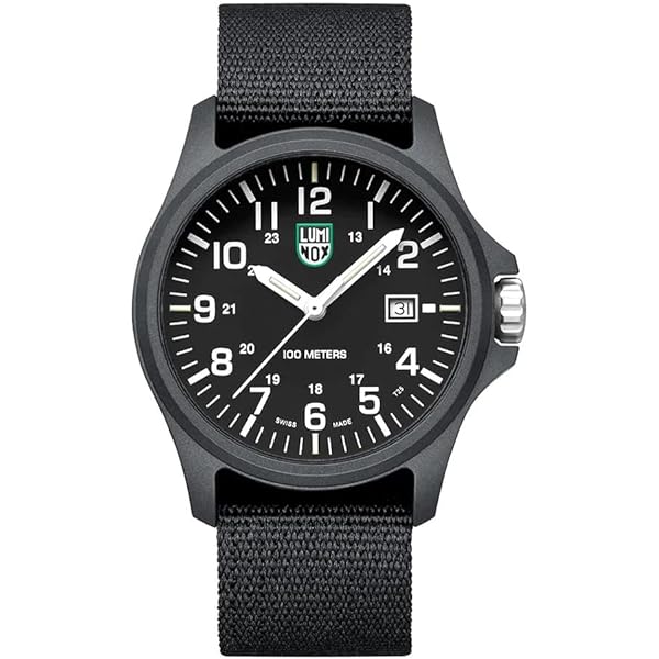 やまさんです。　Luminox ルミノックス ブラック 価値あるレア腕時計 Amazon.co.jp: ルミノックス LUMINOX 腕時計 Patagonia Carbonox